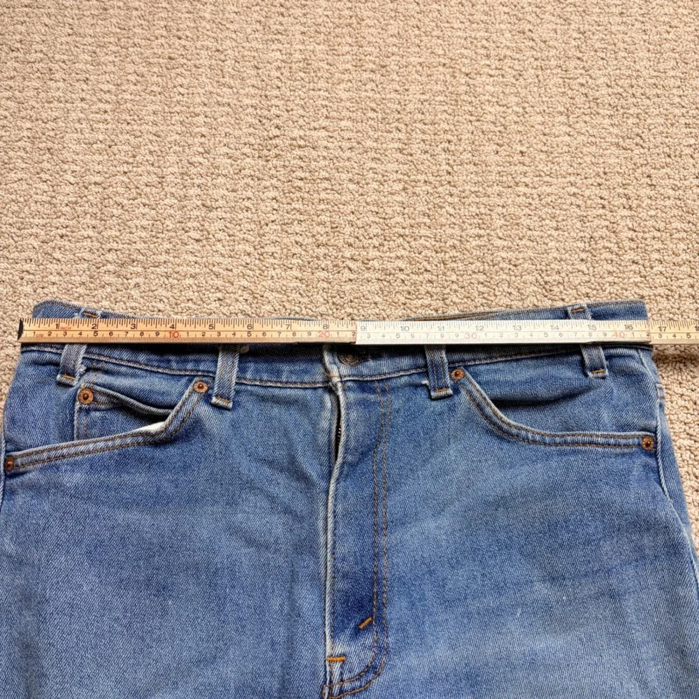 Vintage 80s Levis 517 Made in USA Bootcut Jeans 35x32 (33x26)